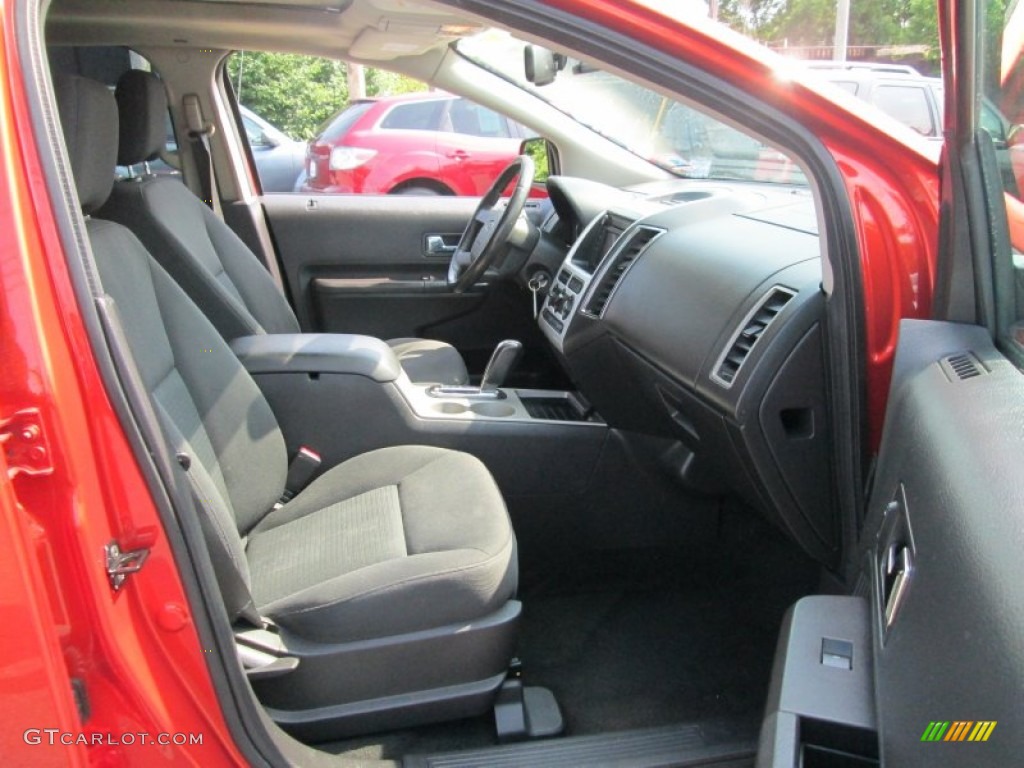 2007 Edge SEL AWD - Blazing Copper Metallic / Charcoal Black photo #17