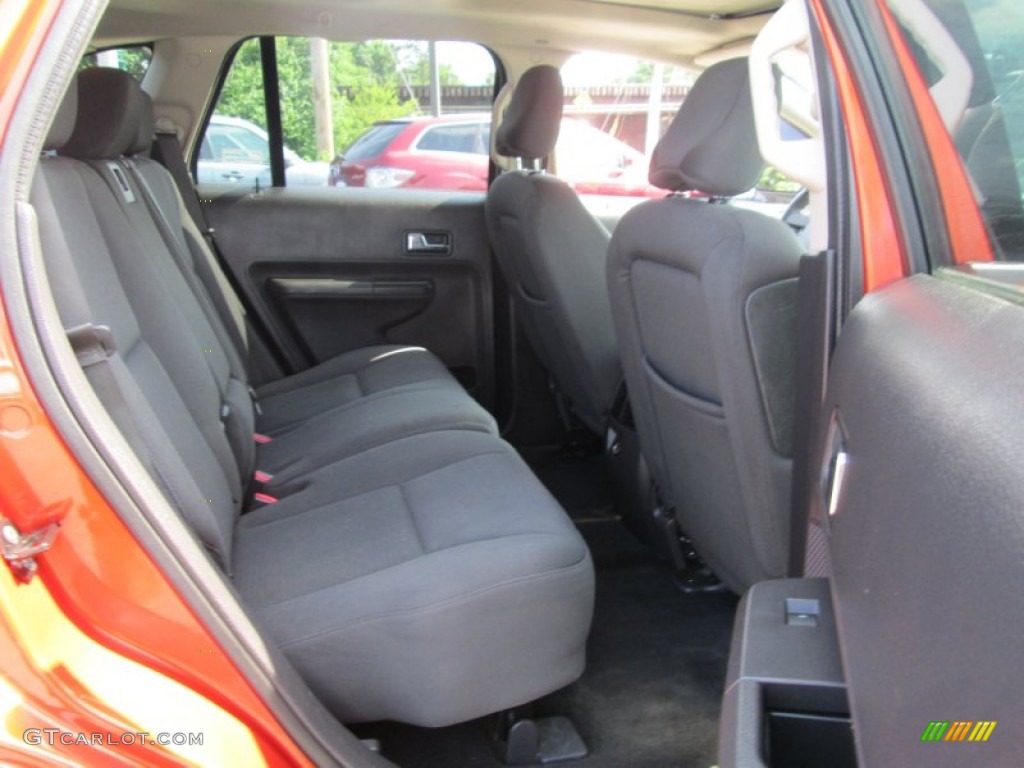 2007 Edge SEL AWD - Blazing Copper Metallic / Charcoal Black photo #18