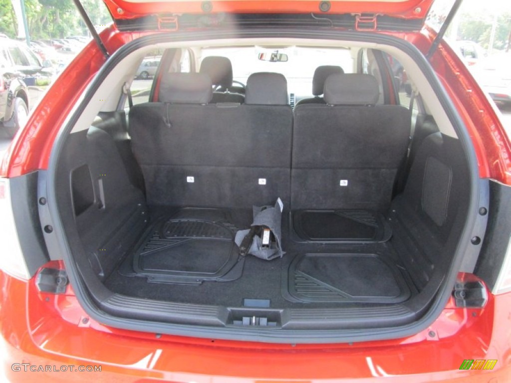 2007 Edge SEL AWD - Blazing Copper Metallic / Charcoal Black photo #19