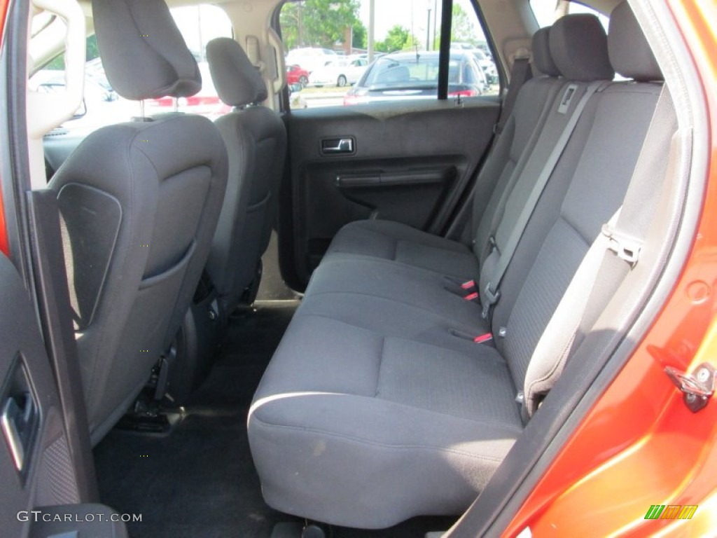 2007 Edge SEL AWD - Blazing Copper Metallic / Charcoal Black photo #20
