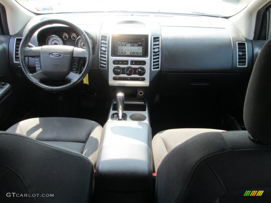 2007 Edge SEL AWD - Blazing Copper Metallic / Charcoal Black photo #23