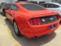 2015 Competition Orange Ford Mustang EcoBoost Coupe  photo #6