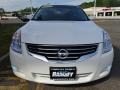 2012 Winter Frost White Nissan Altima 2.5 S  photo #2