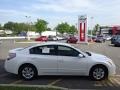 2012 Winter Frost White Nissan Altima 2.5 S  photo #4