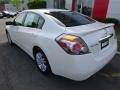 2012 Winter Frost White Nissan Altima 2.5 S  photo #7