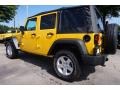 2015 Baja Yellow Jeep Wrangler Unlimited Sport 4x4  photo #2