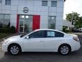 2012 Winter Frost White Nissan Altima 2.5 S  photo #8