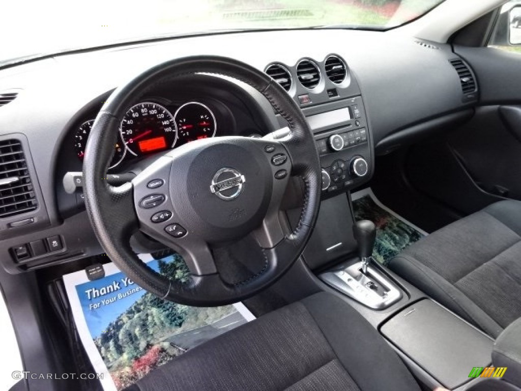 2012 Altima 2.5 S - Winter Frost White / Charcoal photo #11