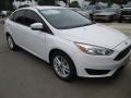 2015 Oxford White Ford Focus SE Sedan  photo #1