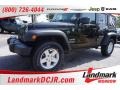 2015 Black Jeep Wrangler Unlimited Sport 4x4  photo #1