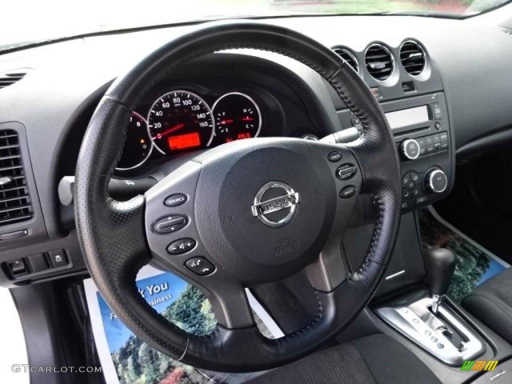 2012 Altima 2.5 S - Winter Frost White / Charcoal photo #18