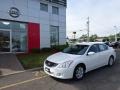 2012 Winter Frost White Nissan Altima 2.5 S  photo #26