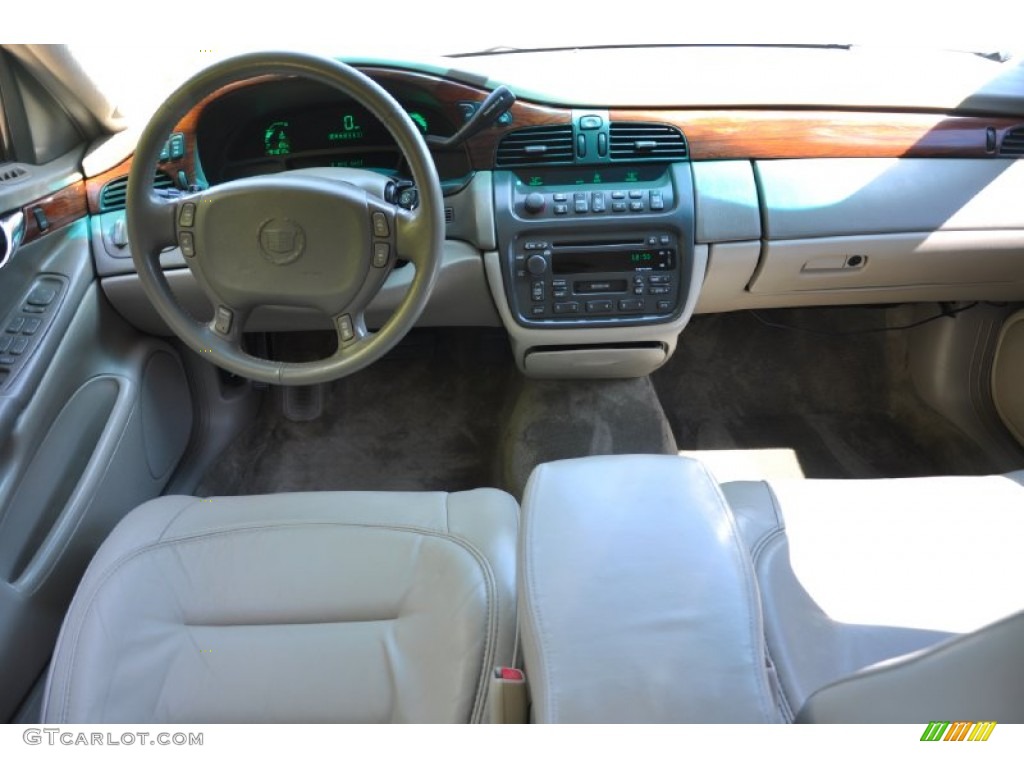 2003 DeVille Sedan - Cashmere / Neutral Shale Beige photo #13