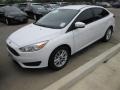 Oxford White 2015 Ford Focus SE Sedan Exterior