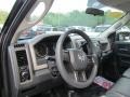 2012 Black Dodge Ram 1500 ST Regular Cab  photo #33