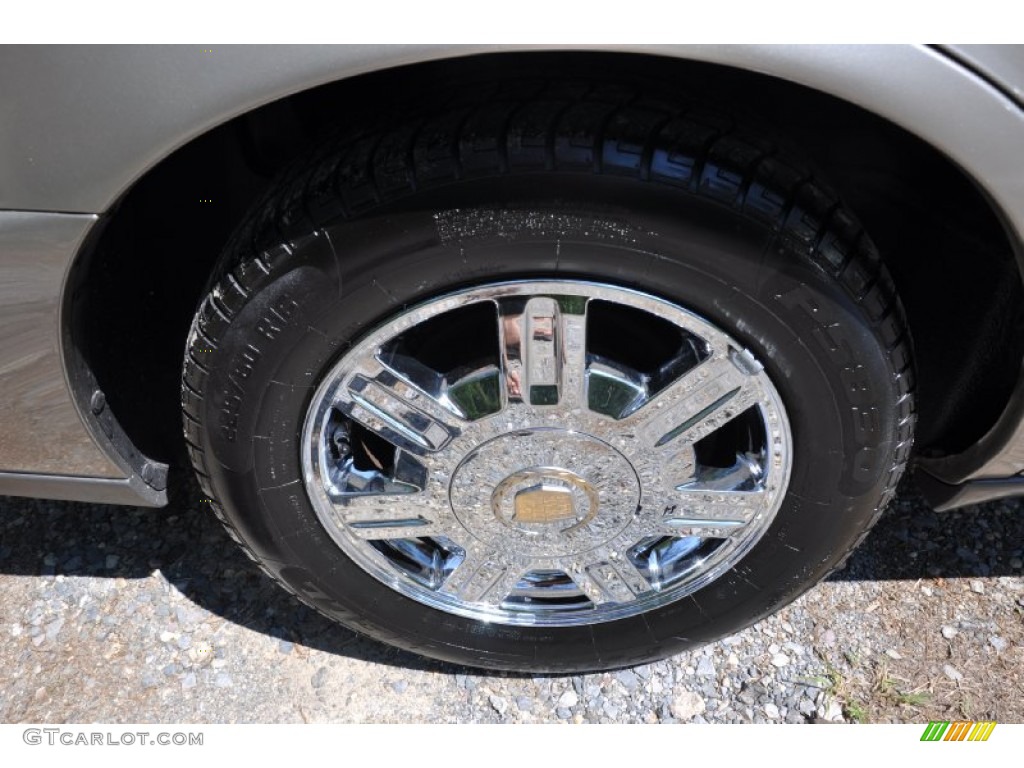2003 DeVille Sedan - Cashmere / Neutral Shale Beige photo #25