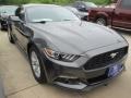 2015 Magnetic Metallic Ford Mustang EcoBoost Coupe  photo #1