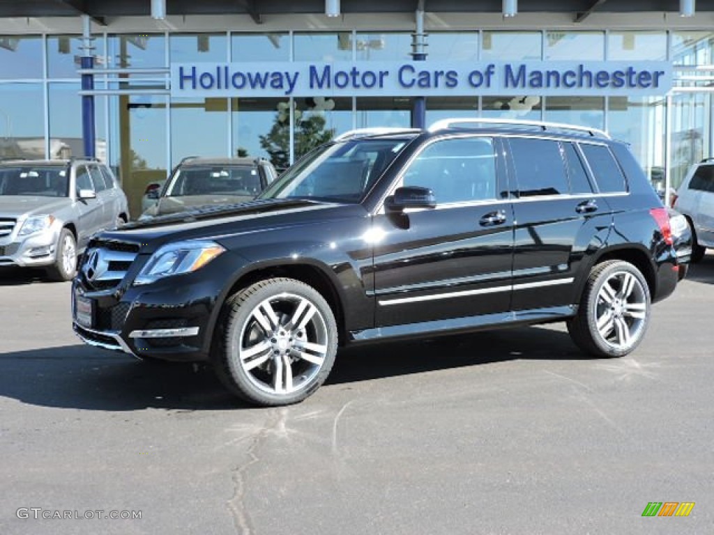 2015 GLK 350 4Matic - Black / Black photo #1