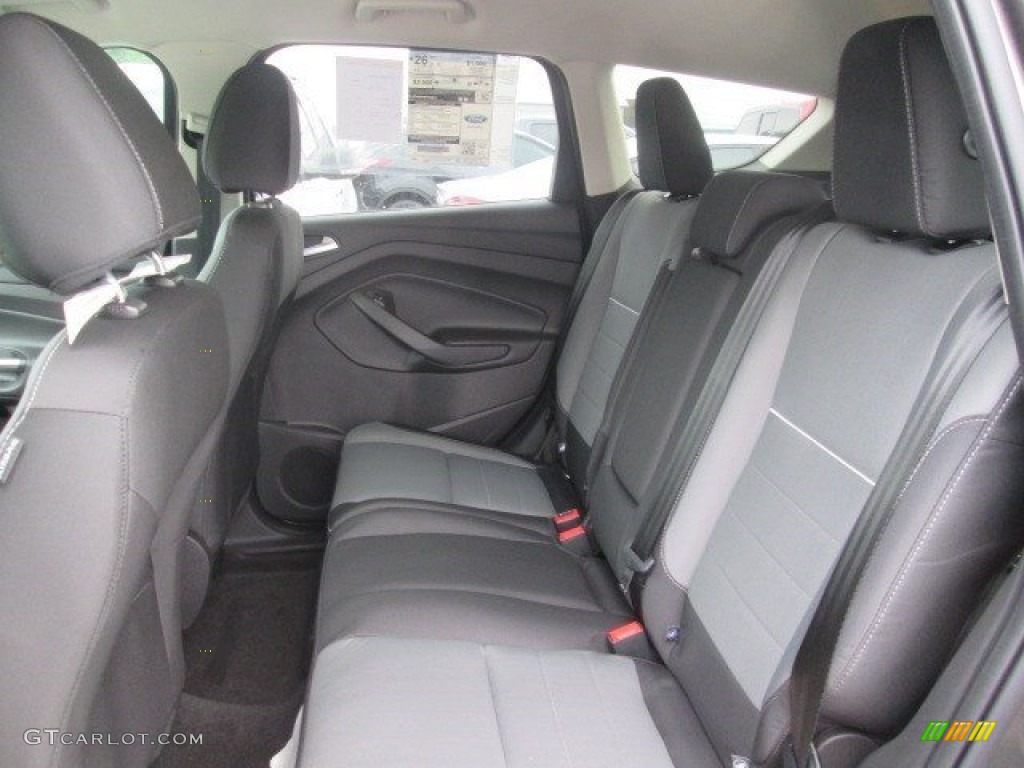 2015 Escape SE - Magnetic Metallic / Charcoal Black photo #12