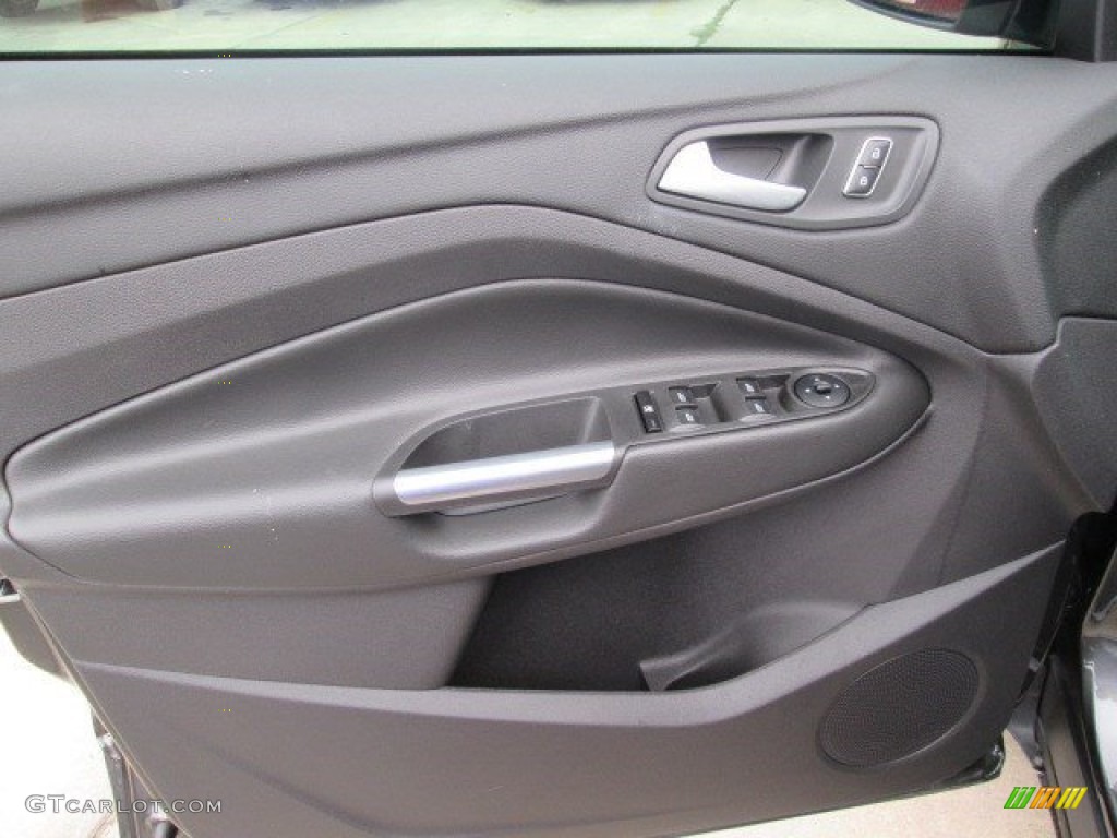 2015 Escape SE - Magnetic Metallic / Charcoal Black photo #21