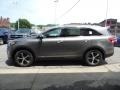 2016 Platinum Graphite Kia Sorento EX V6 AWD  photo #7