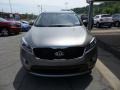 2016 Platinum Graphite Kia Sorento EX V6 AWD  photo #9