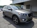 2016 Platinum Graphite Kia Sorento EX V6 AWD  photo #10