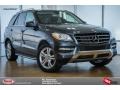 Steel Grey Metallic - ML 350 4Matic Photo No. 1