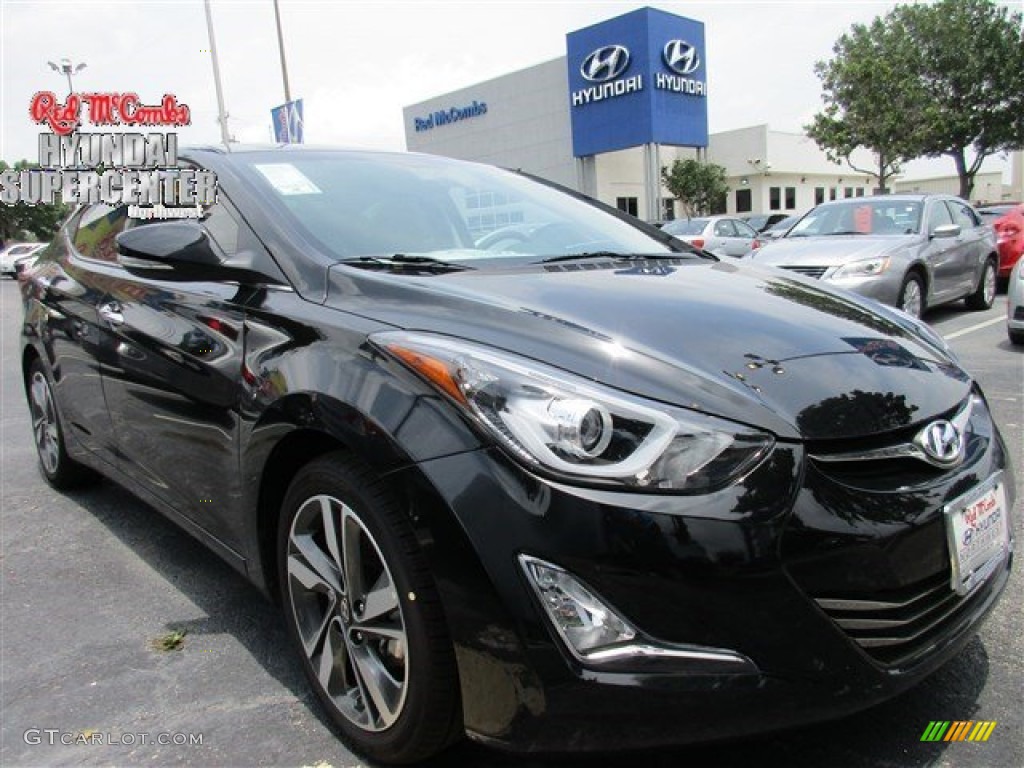 Black Diamond Hyundai Elantra