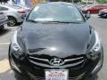 2015 Black Diamond Hyundai Elantra Limited Sedan  photo #2