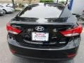 2015 Black Diamond Hyundai Elantra Limited Sedan  photo #5