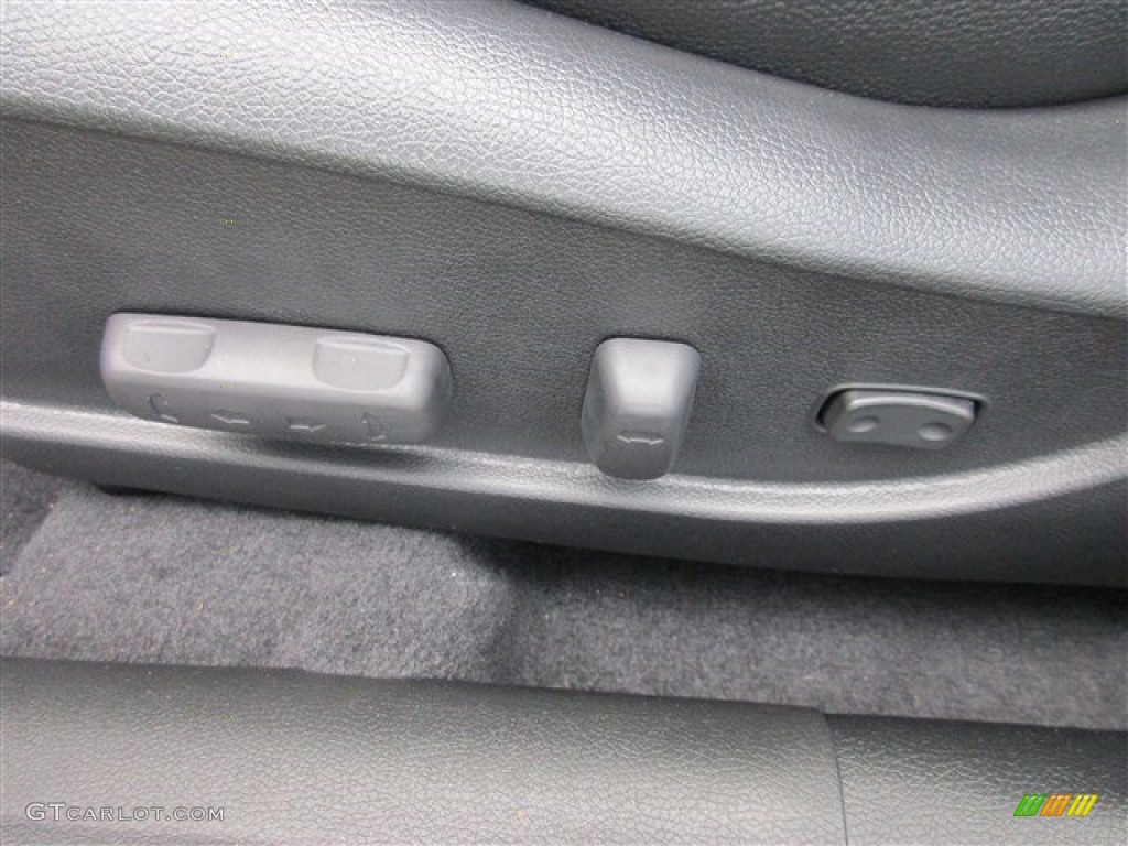 2015 Elantra Limited Sedan - Black Diamond / Black photo #13