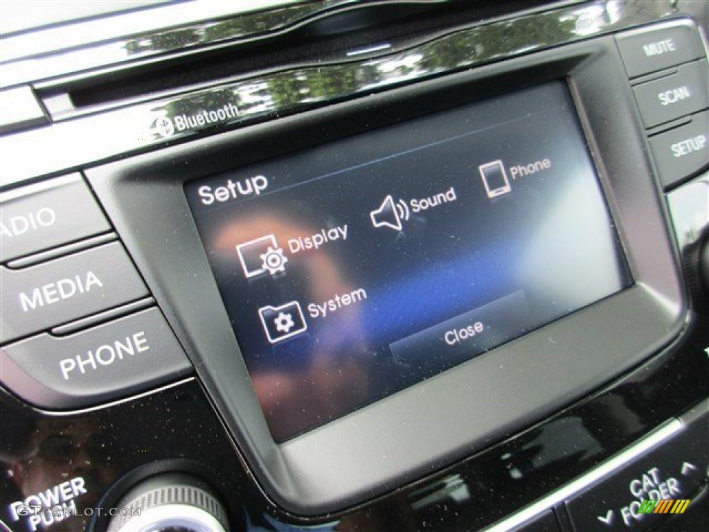 2015 Elantra Limited Sedan - Black Diamond / Black photo #15