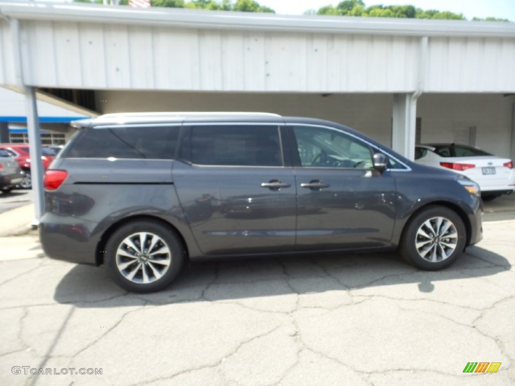 Platinum Kia Sedona