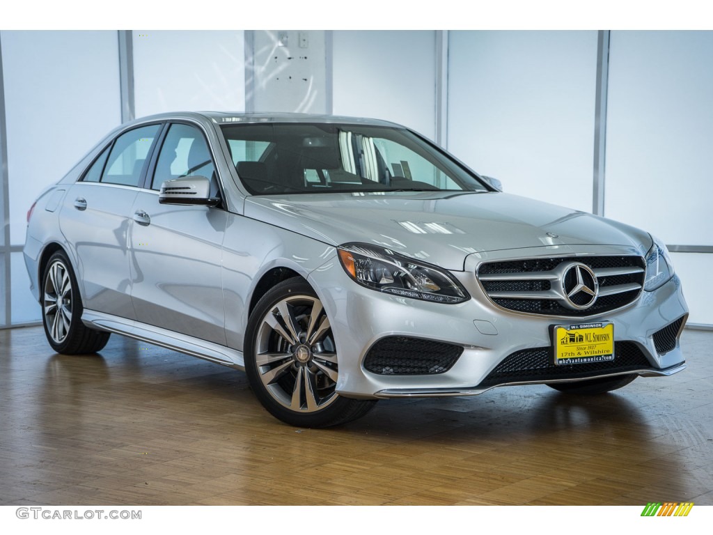 2016 E 350 Sedan - Iridium Silver Metallic / Black photo #12