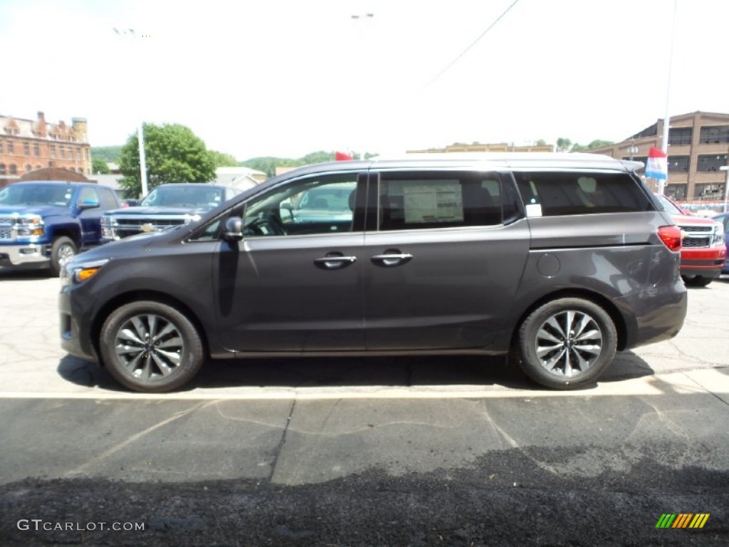 Platinum 2015 Kia Sedona SX Exterior Photo #104338061