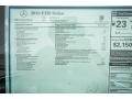 Polar White - E 350 Sedan Photo No. 11