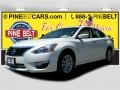 Pearl White - Altima 2.5 S Photo No. 1