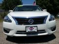 Pearl White - Altima 2.5 S Photo No. 2