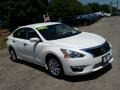 Pearl White - Altima 2.5 S Photo No. 3