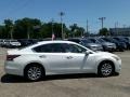 Pearl White - Altima 2.5 S Photo No. 5