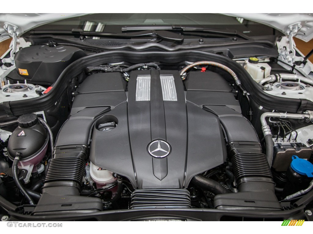 2016 Mercedes-Benz E 400 Sedan 3.0 Liter DI biturbo DOHC 24-Valve VVT V6 Engine Photo #104338634