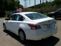 Pearl White - Altima 2.5 S Photo No. 9