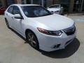 2012 Bellanova White Pearl Acura TSX Special Edition Sedan  photo #5