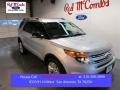 2015 Ingot Silver Ford Explorer XLT  photo #1