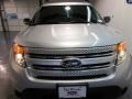 2015 Ingot Silver Ford Explorer XLT  photo #2