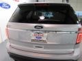 2015 Ingot Silver Ford Explorer XLT  photo #5