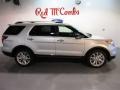 2015 Ingot Silver Ford Explorer XLT  photo #8