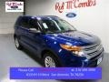 2015 Deep Impact Blue Ford Explorer FWD  photo #1
