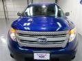 2015 Deep Impact Blue Ford Explorer FWD  photo #2